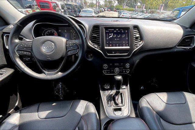 used 2019 Jeep Cherokee car, priced at $19,999