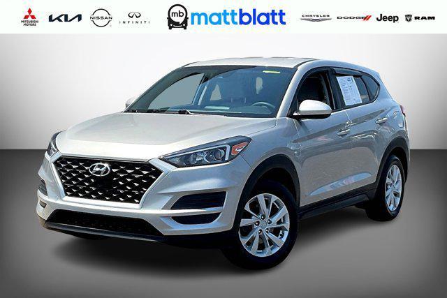 used 2020 Hyundai Tucson car, priced at $16,999