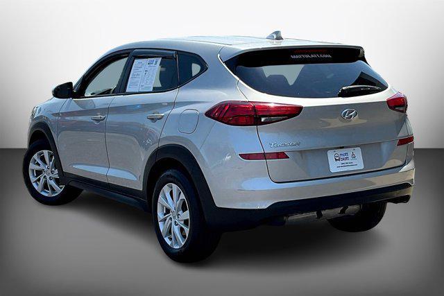 used 2020 Hyundai Tucson car, priced at $16,999