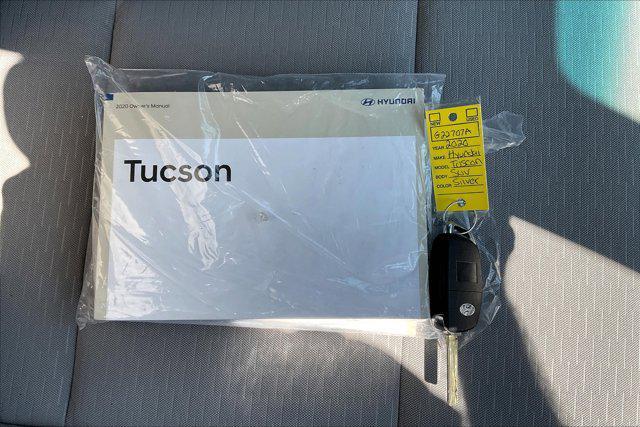 used 2020 Hyundai Tucson car, priced at $16,999