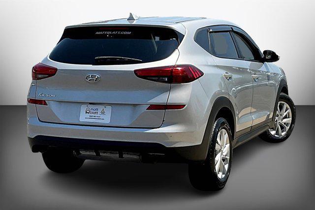 used 2020 Hyundai Tucson car, priced at $16,999