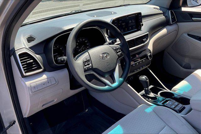 used 2020 Hyundai Tucson car, priced at $16,999