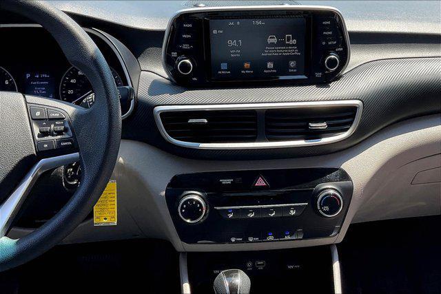 used 2020 Hyundai Tucson car, priced at $16,999