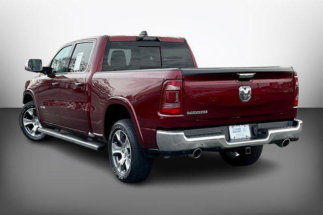 used 2021 Ram 1500 car, priced at $39,490