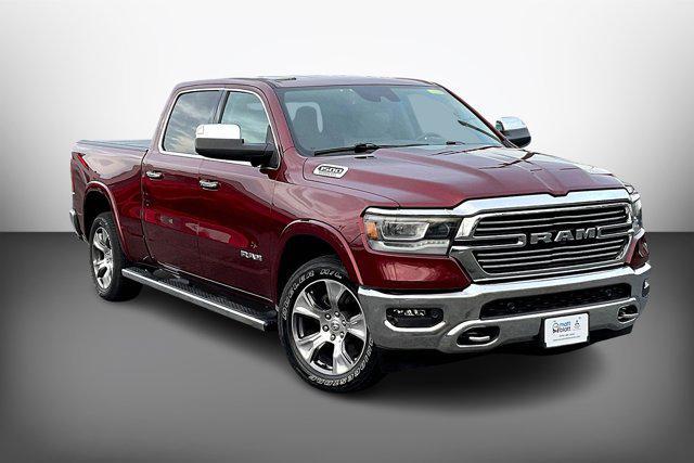 used 2021 Ram 1500 car, priced at $39,490