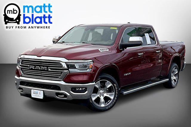 used 2021 Ram 1500 car, priced at $39,490