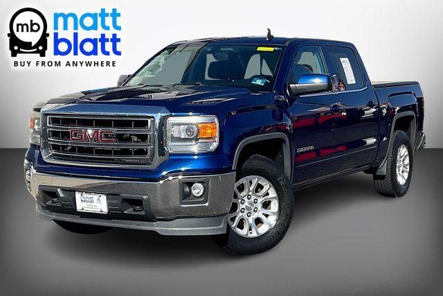 used 2014 GMC Sierra 1500 car, priced at $21,359