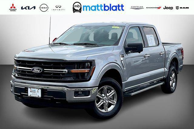 used 2024 Ford F-150 car, priced at $45,999
