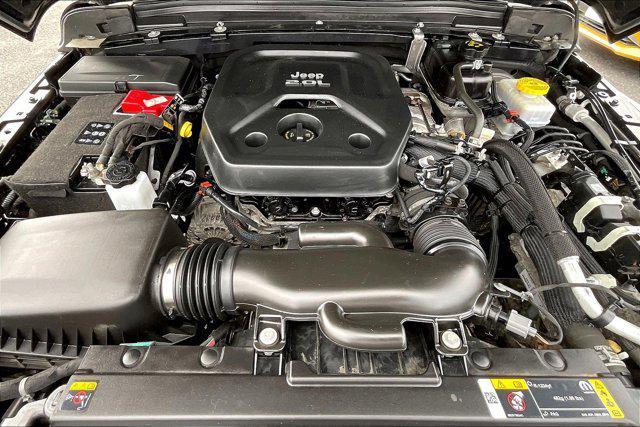 used 2021 Jeep Wrangler Unlimited car, priced at $32,999