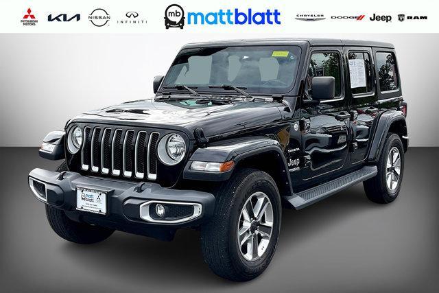 used 2021 Jeep Wrangler Unlimited car, priced at $32,999