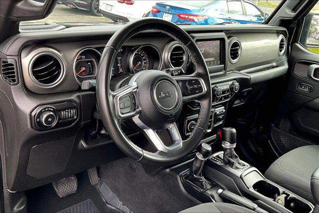 used 2021 Jeep Wrangler Unlimited car, priced at $32,999
