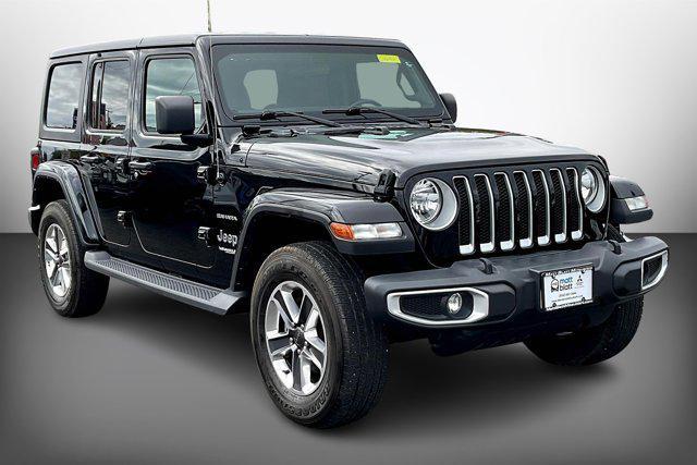 used 2021 Jeep Wrangler Unlimited car, priced at $32,999
