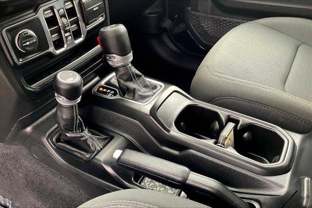 used 2021 Jeep Wrangler Unlimited car, priced at $32,999