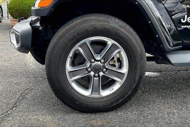 used 2021 Jeep Wrangler Unlimited car, priced at $32,999
