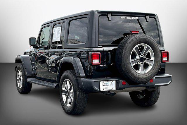 used 2021 Jeep Wrangler Unlimited car, priced at $32,999