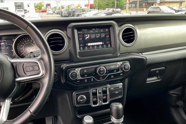 used 2021 Jeep Wrangler Unlimited car, priced at $32,999