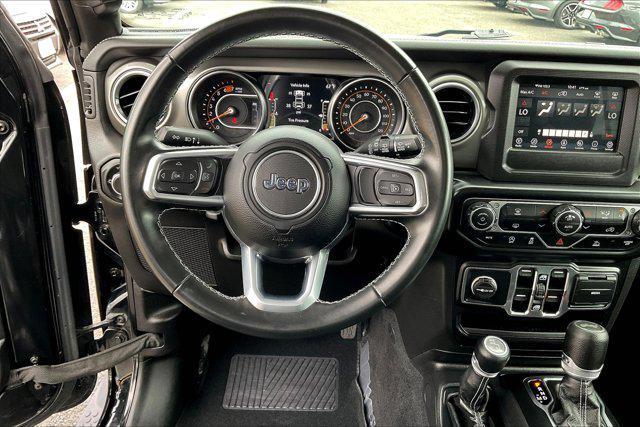used 2021 Jeep Wrangler Unlimited car, priced at $32,999