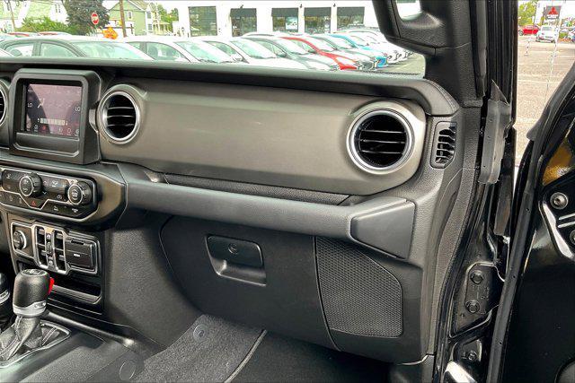 used 2021 Jeep Wrangler Unlimited car, priced at $32,999