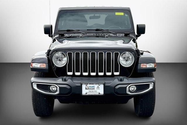 used 2021 Jeep Wrangler Unlimited car, priced at $32,999