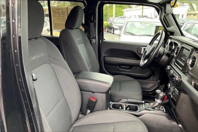 used 2021 Jeep Wrangler Unlimited car, priced at $32,999