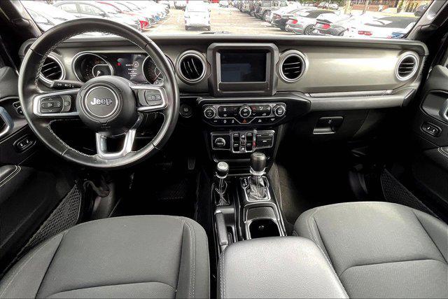 used 2021 Jeep Wrangler Unlimited car, priced at $32,999