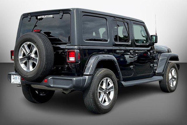 used 2021 Jeep Wrangler Unlimited car, priced at $32,999