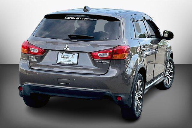 used 2017 Mitsubishi Outlander Sport car, priced at $12,495