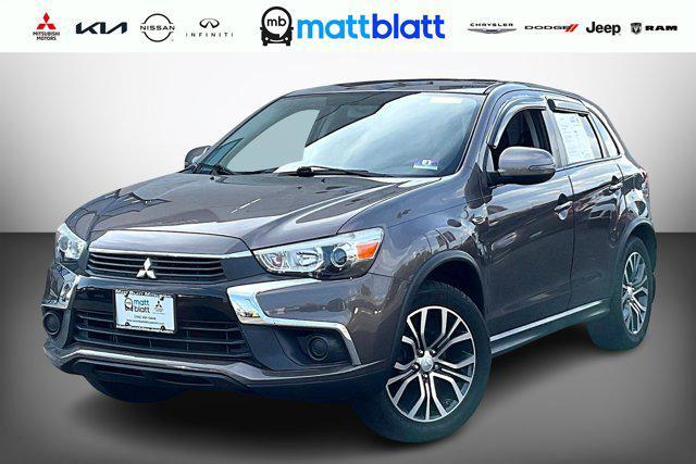 used 2017 Mitsubishi Outlander Sport car, priced at $12,495