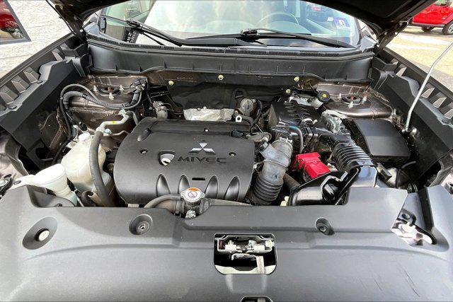 used 2017 Mitsubishi Outlander Sport car, priced at $12,495