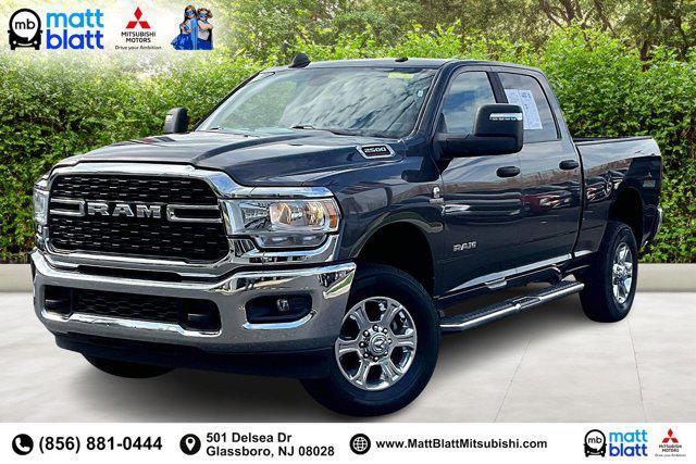 used 2023 Ram 2500 car, priced at $44,899