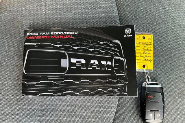 used 2023 Ram 2500 car, priced at $49,999