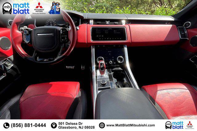 used 2022 Land Rover Range Rover Sport car, priced at $62,999