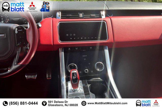 used 2022 Land Rover Range Rover Sport car, priced at $62,999