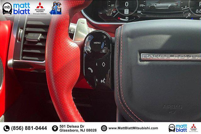 used 2022 Land Rover Range Rover Sport car, priced at $62,999