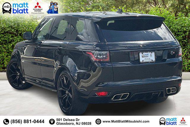 used 2022 Land Rover Range Rover Sport car, priced at $62,999