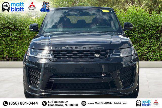 used 2022 Land Rover Range Rover Sport car, priced at $62,999