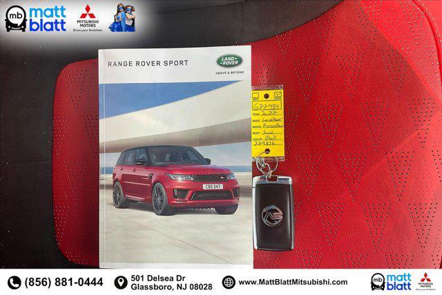 used 2022 Land Rover Range Rover Sport car, priced at $62,999