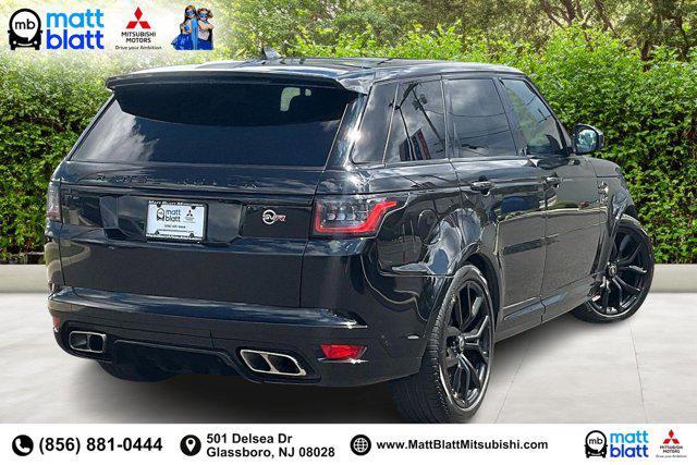 used 2022 Land Rover Range Rover Sport car, priced at $62,999