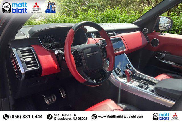 used 2022 Land Rover Range Rover Sport car, priced at $62,999