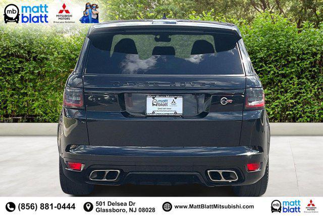 used 2022 Land Rover Range Rover Sport car, priced at $62,999