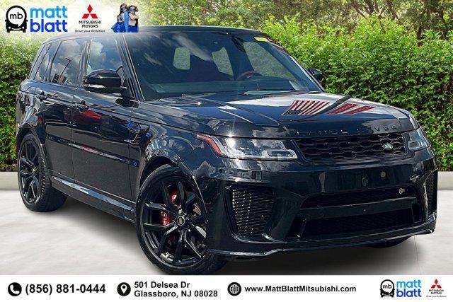 used 2022 Land Rover Range Rover Sport car, priced at $62,999