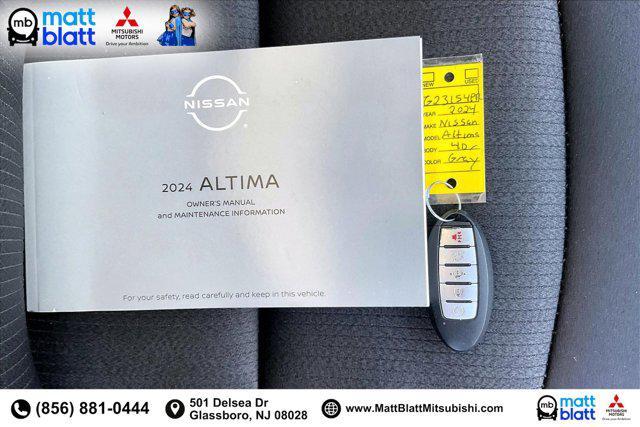 used 2024 Nissan Altima car, priced at $21,199