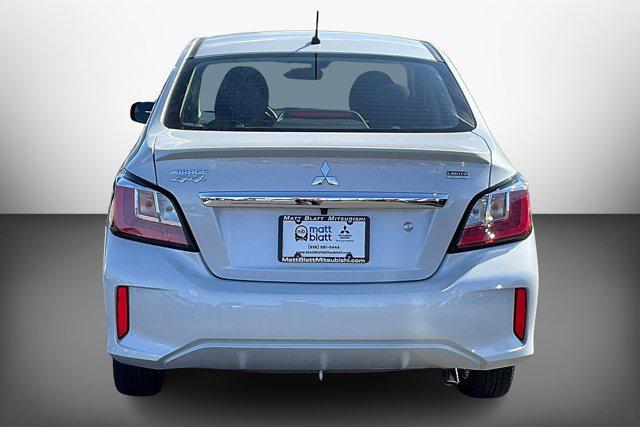 new 2024 Mitsubishi Mirage G4 car, priced at $20,210