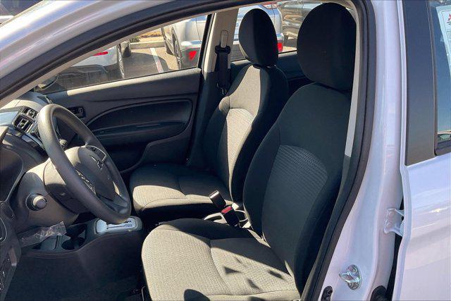new 2024 Mitsubishi Mirage G4 car, priced at $20,210