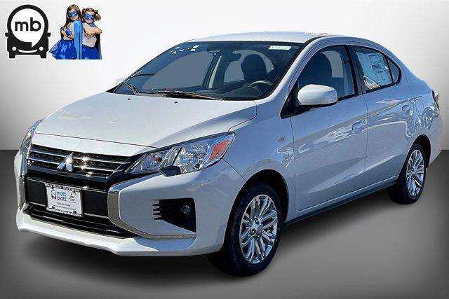 new 2024 Mitsubishi Mirage G4 car, priced at $20,210
