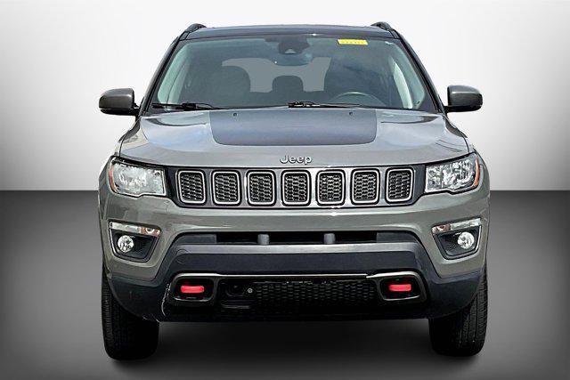 used 2021 Jeep Compass car, priced at $21,990