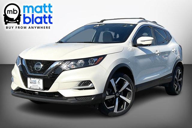 used 2021 Nissan Rogue Sport car, priced at $25,690