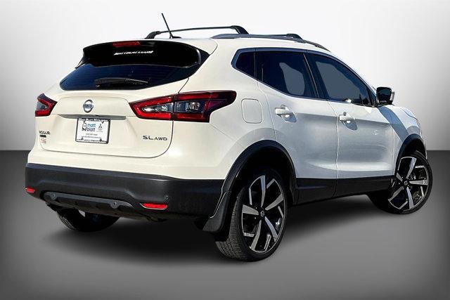used 2021 Nissan Rogue Sport car, priced at $24,979