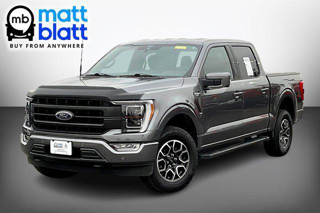 used 2022 Ford F-150 car, priced at $44,899