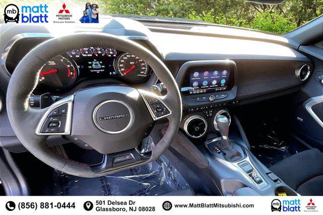 used 2022 Chevrolet Camaro car, priced at $71,999